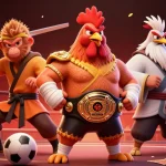 Socolive enhances live sports betting experience with dynamic characters and vibrant visuals in 3D illustration.