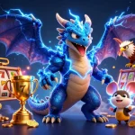 Experience fast payout casinos in Australia with captivating slot game elements and dynamic characters.