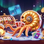 Engage with the vibrant world of dn 88 through a detailed casino scene featuring ancient nautilus and glowing coins.