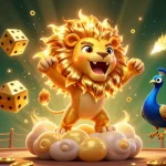 Experience thrilling wins at cổng game sunwin with a dynamic casino-themed illustration.