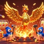 Engage in thrilling wins at SC88 with a molten phoenix and exciting slot reels.