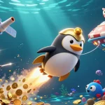 Experience thrilling fish shooting action with mm88way's vibrant underwater casino adventure illustration.