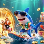 Experience the thrill of xo88 with vibrant illustrations of casino elements and dynamic characters.