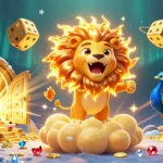 Experience thrilling wins at jun88 with vibrant casino games, golden dice, and giant treasures